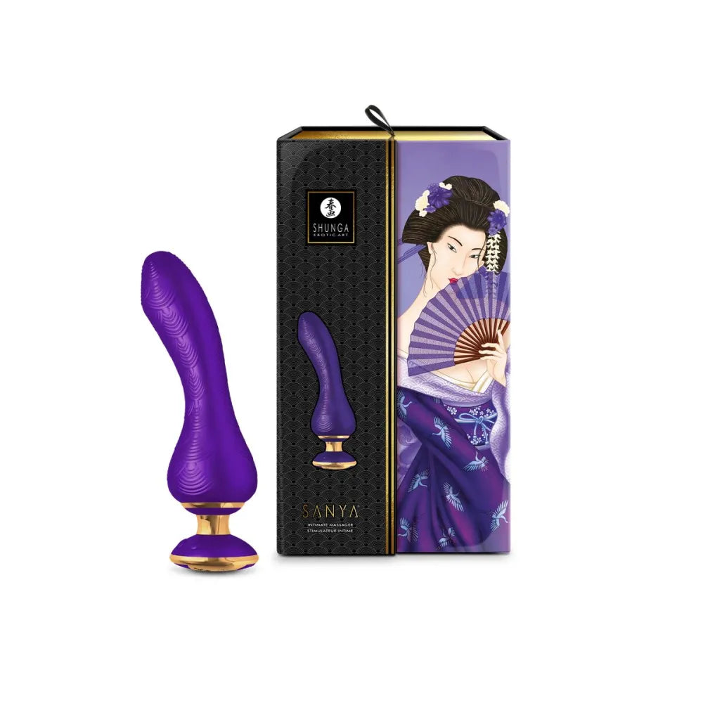 G-Spot Vibrator By Shunga Sanya Purple