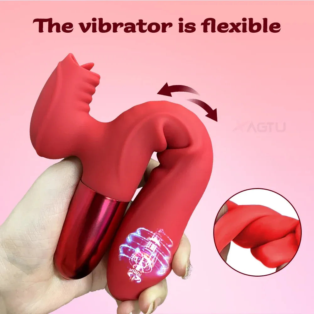 G Spot Vibrator Heating Clitoral Stimulation
