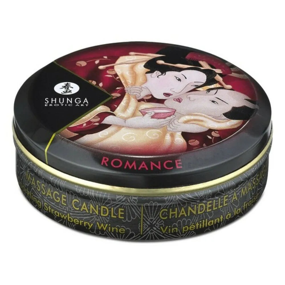 Geisha Sparkling Strawberry Wine By Shunga Sh8208