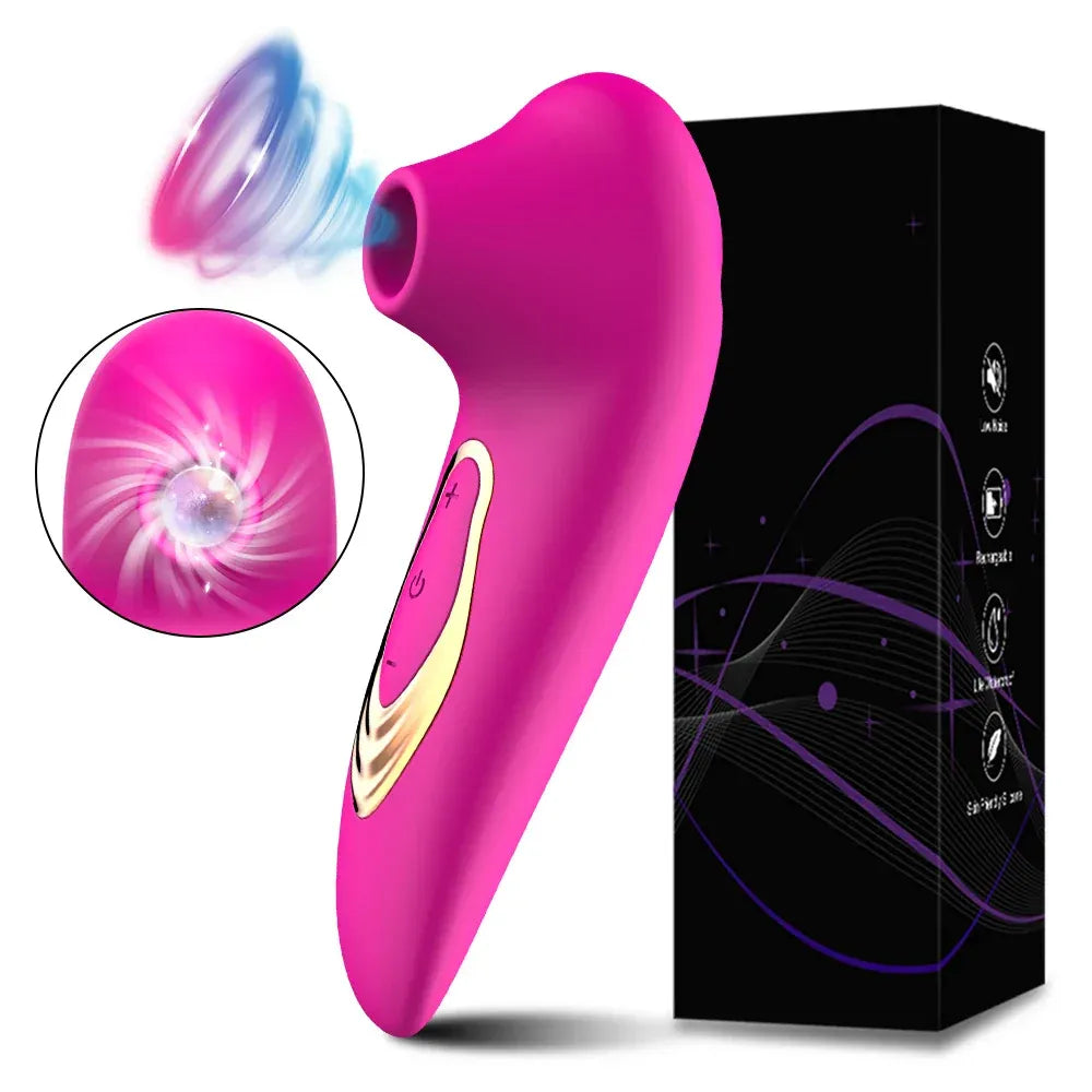 Intense Clit Sucker Vibrator for Women