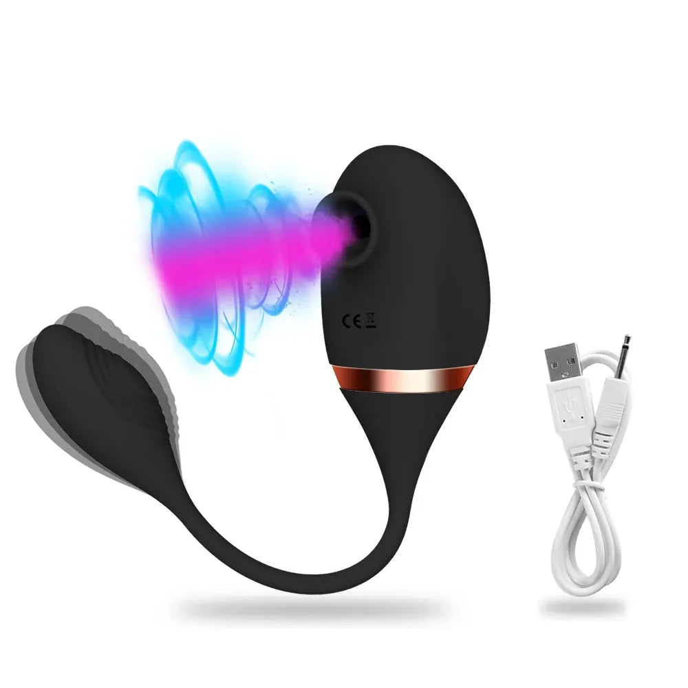 Intimate Clit Sucker Vibrator for Women