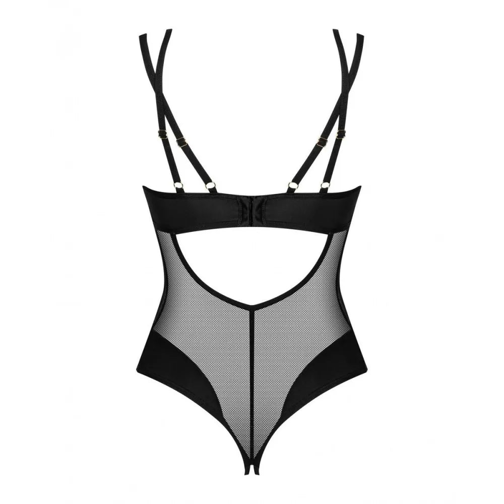 Leotard By Obsessive M/L