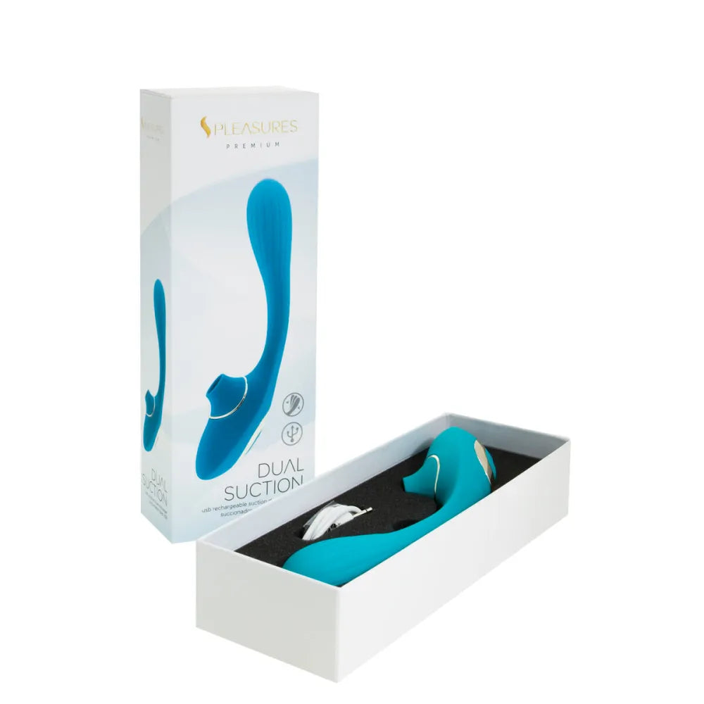 LibidoJelly Satisfyer Turquoise