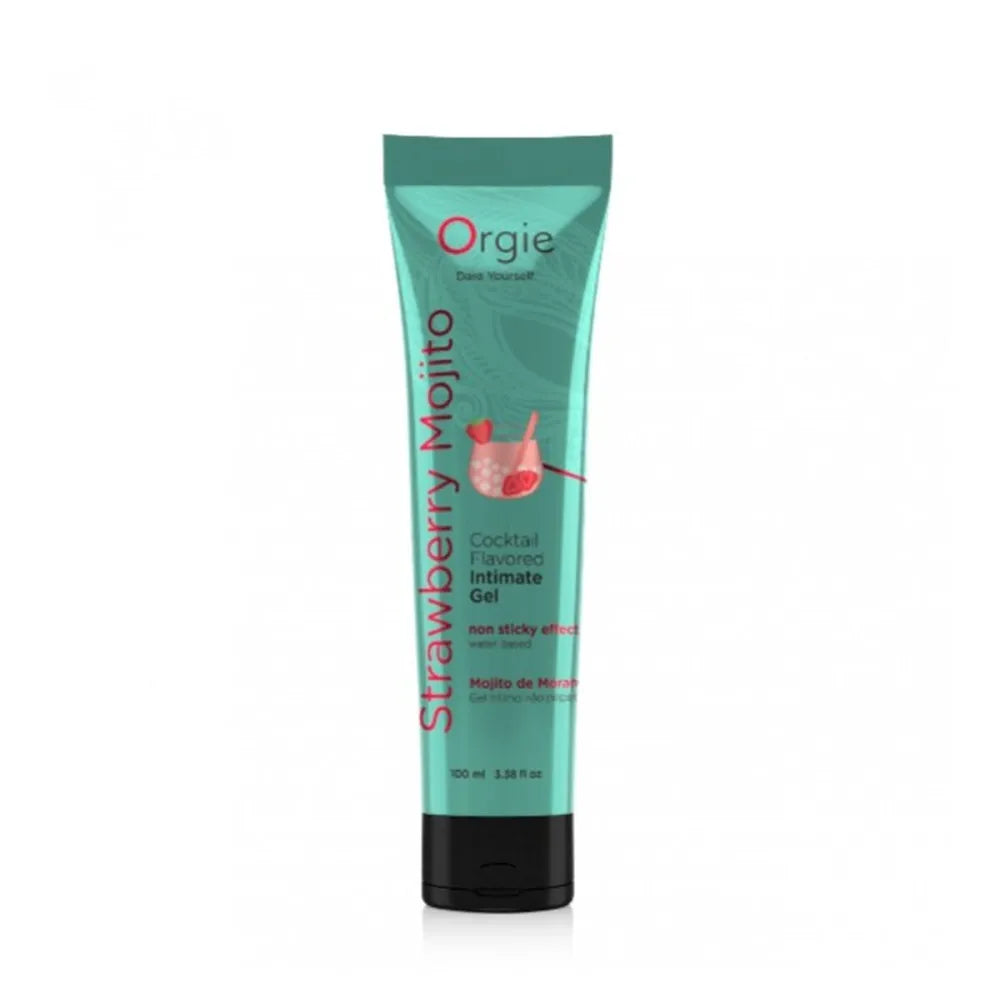 Lubricant By Orgie Strawberry Mojito 100 Ml Strawberry