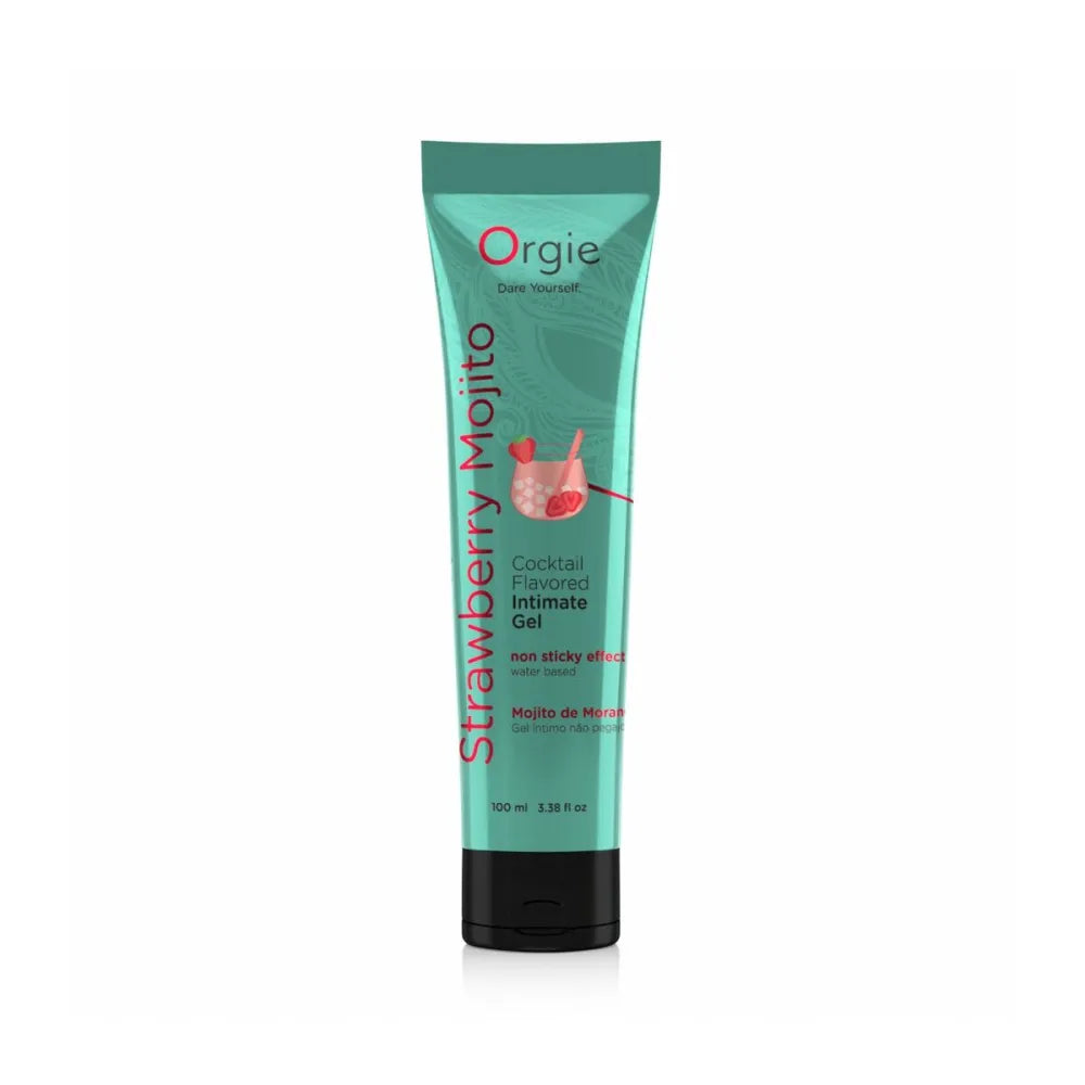 Lubricant By Orgie Strawberry Mojito 100 Ml Strawberry