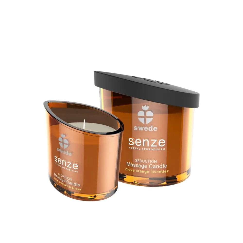 Massage Candle By Swede Seduction Lavendar Orange Clove 50