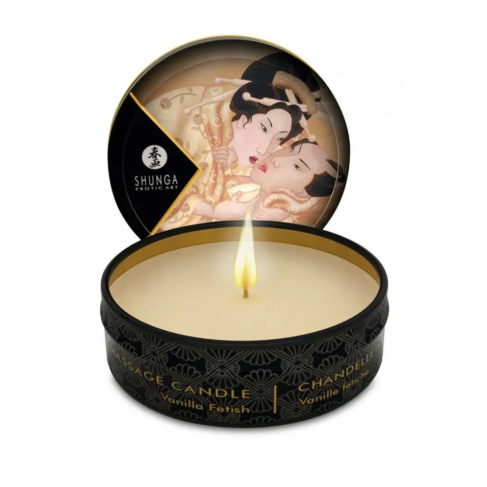 Massage Candle Vanilla By Shunga Vanilla Fetish