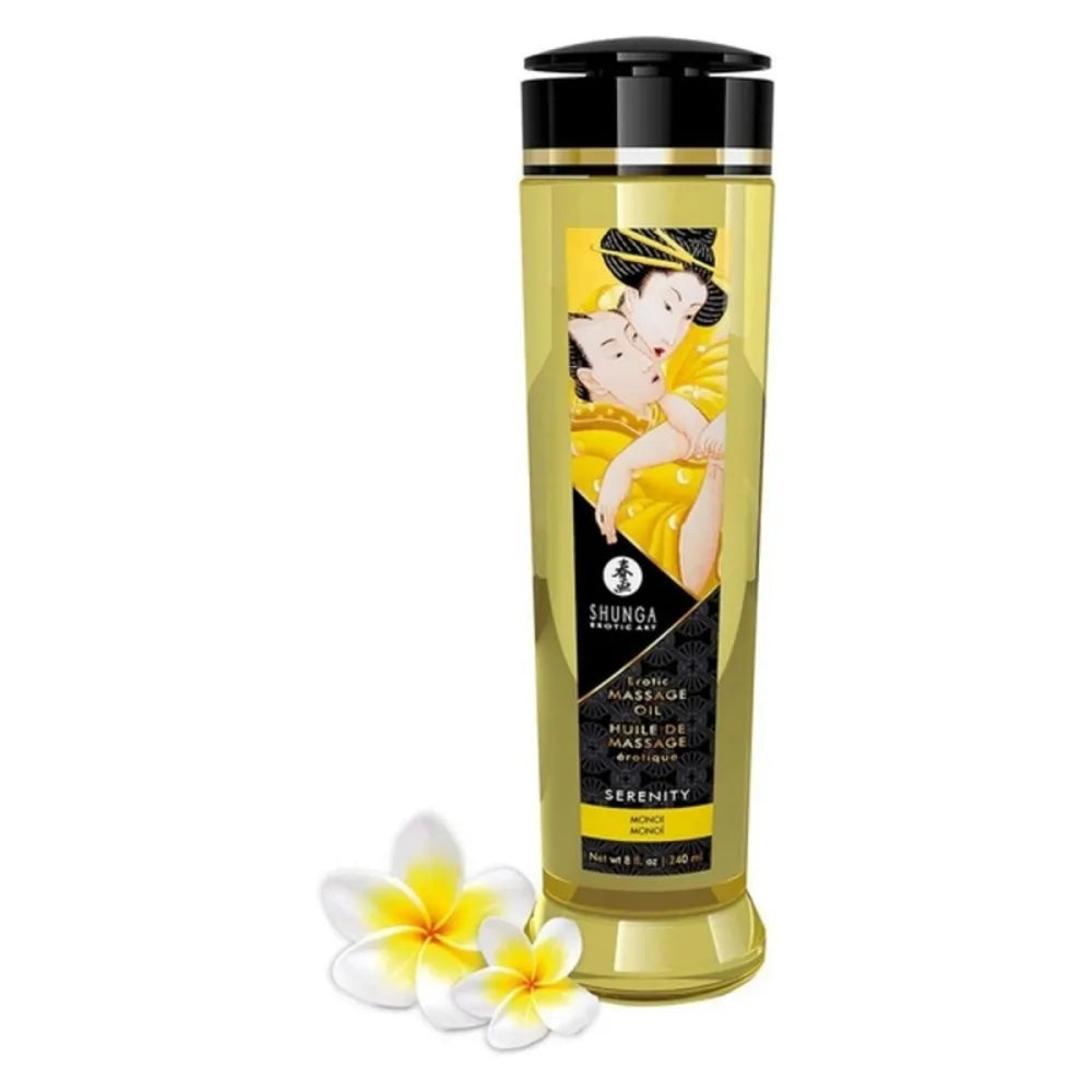 Massage Oil Serenity Monoi By Shunga 250 Ml