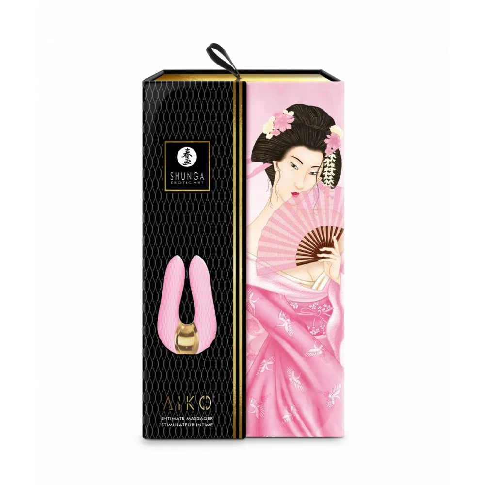Massager By Shunga Aiko Light Pink