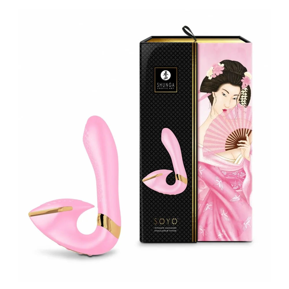 Massager By Shunga Soyo Light Pink
