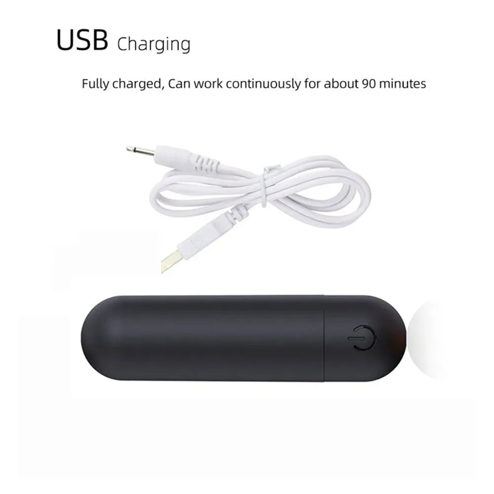 Mini Bullet Vibrator For Women Usb Rechargeable