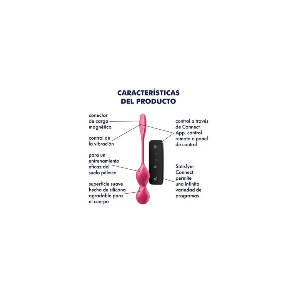 Pelvic Floor Exerciser By Satisfyer