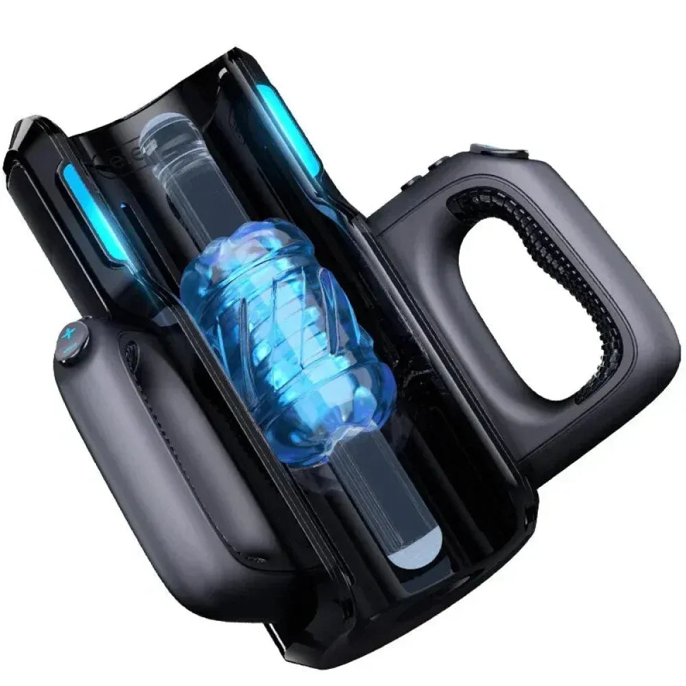 Powerful 12cm Thrusting Vagina Masturbator Leten Thrusting