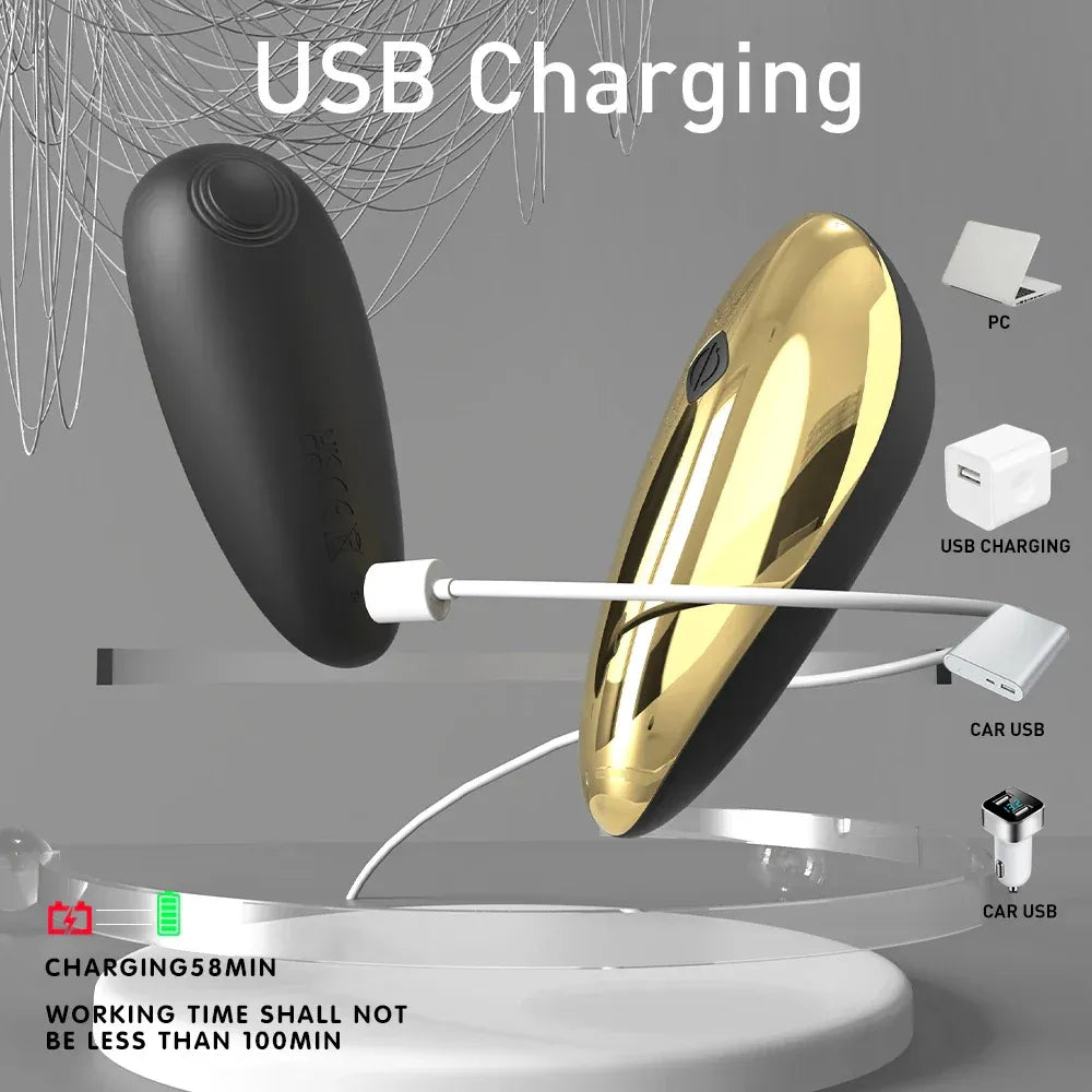 Powerful 9 Mode Clit Stimulator for Women