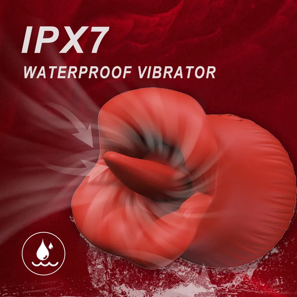 Powerful Nipple Licker Vibrator for Women