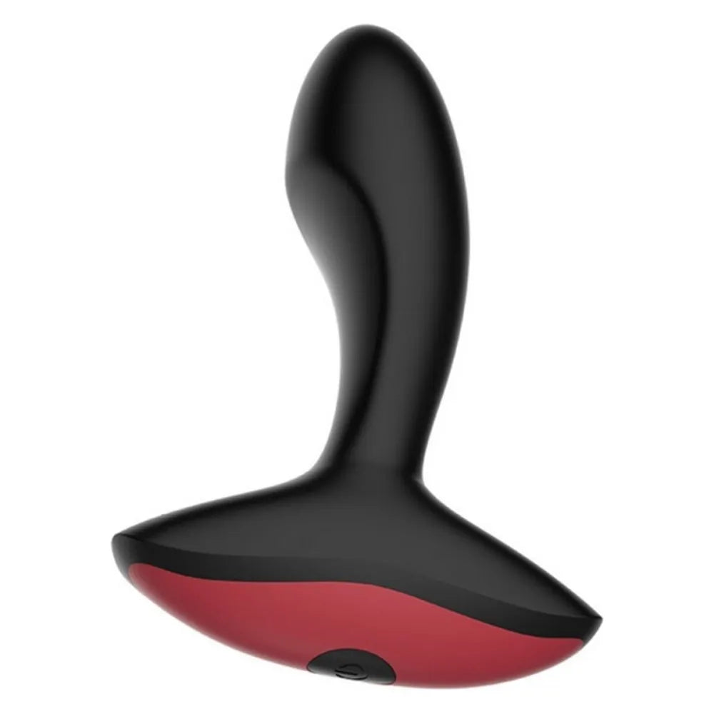 Prostate Massager By Magic Motion Solstice BlackRed
