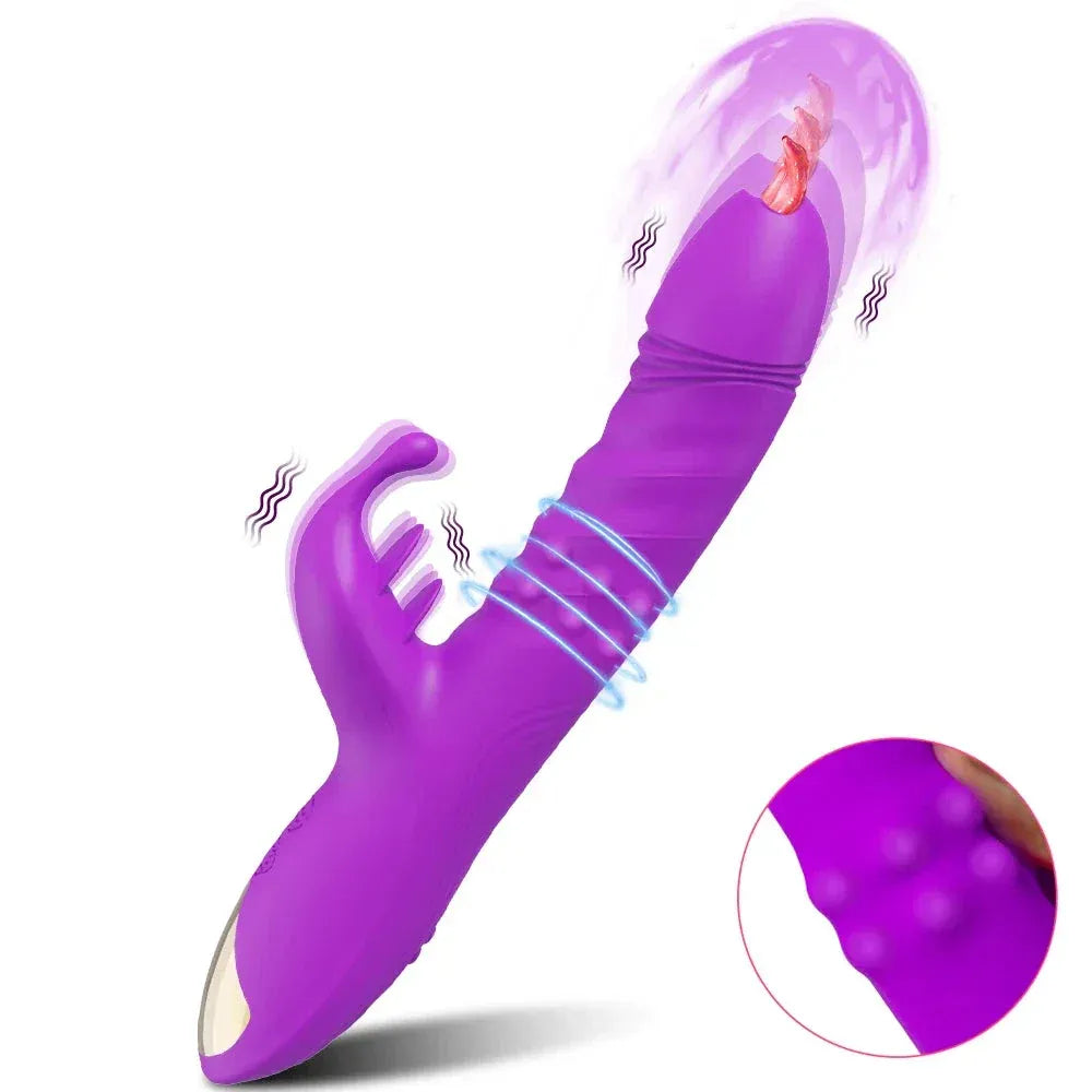 Rabbit Vibrator for Women G Spot Stimulation Vagina