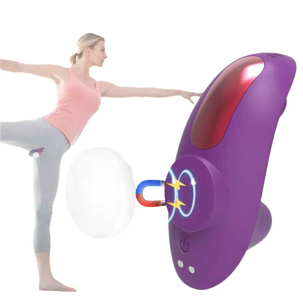 Remote Control Clit Stimulator Wearable Vibrating Panties