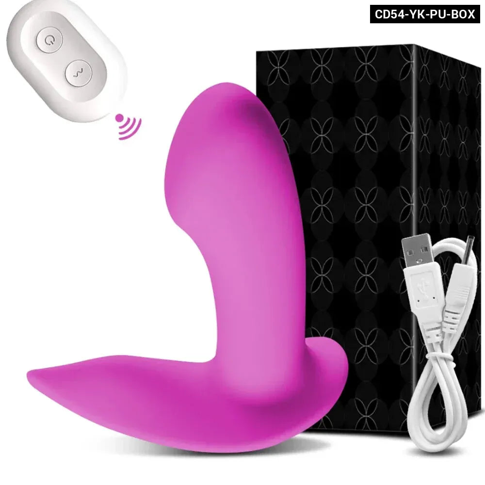 Remote Control G Spot Vibrator for Women Mini Vagina