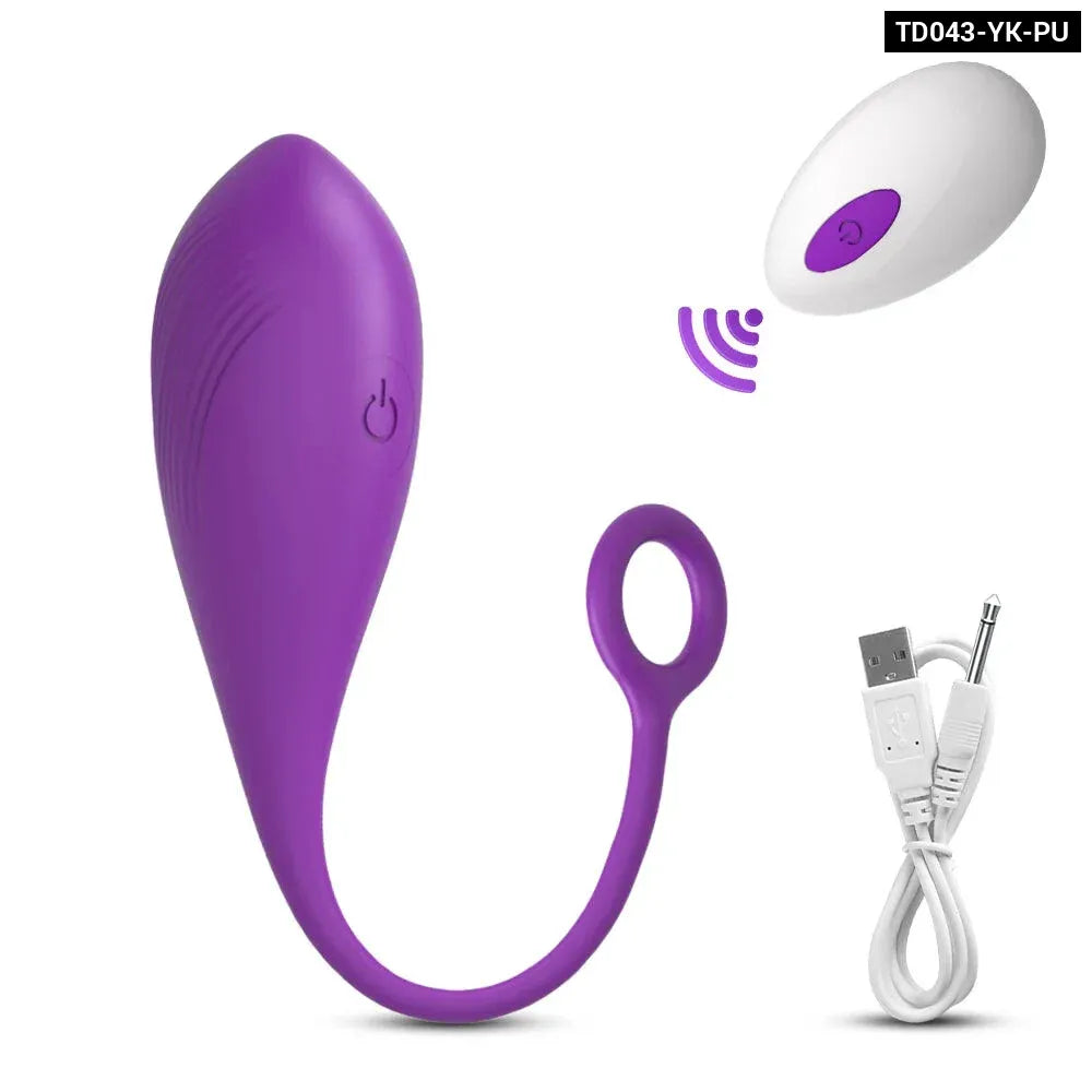 Remote Control Wearable Panties Vibrator Vibrating Egg