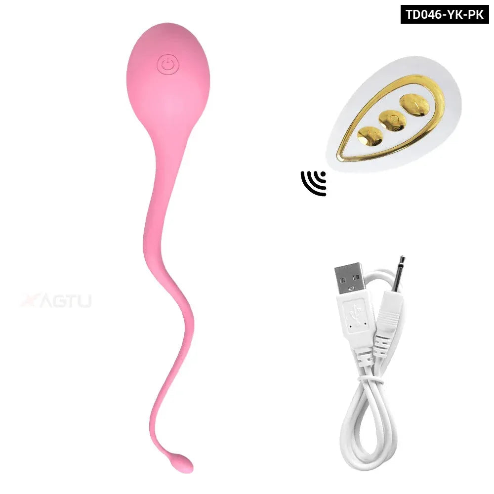 Remote Control Wearable Panties Vibrator Vibrating Egg
