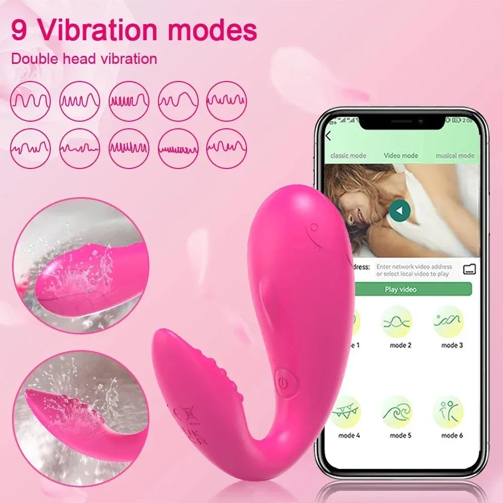 Remote-Controlled Wearable Vibrator for Couples