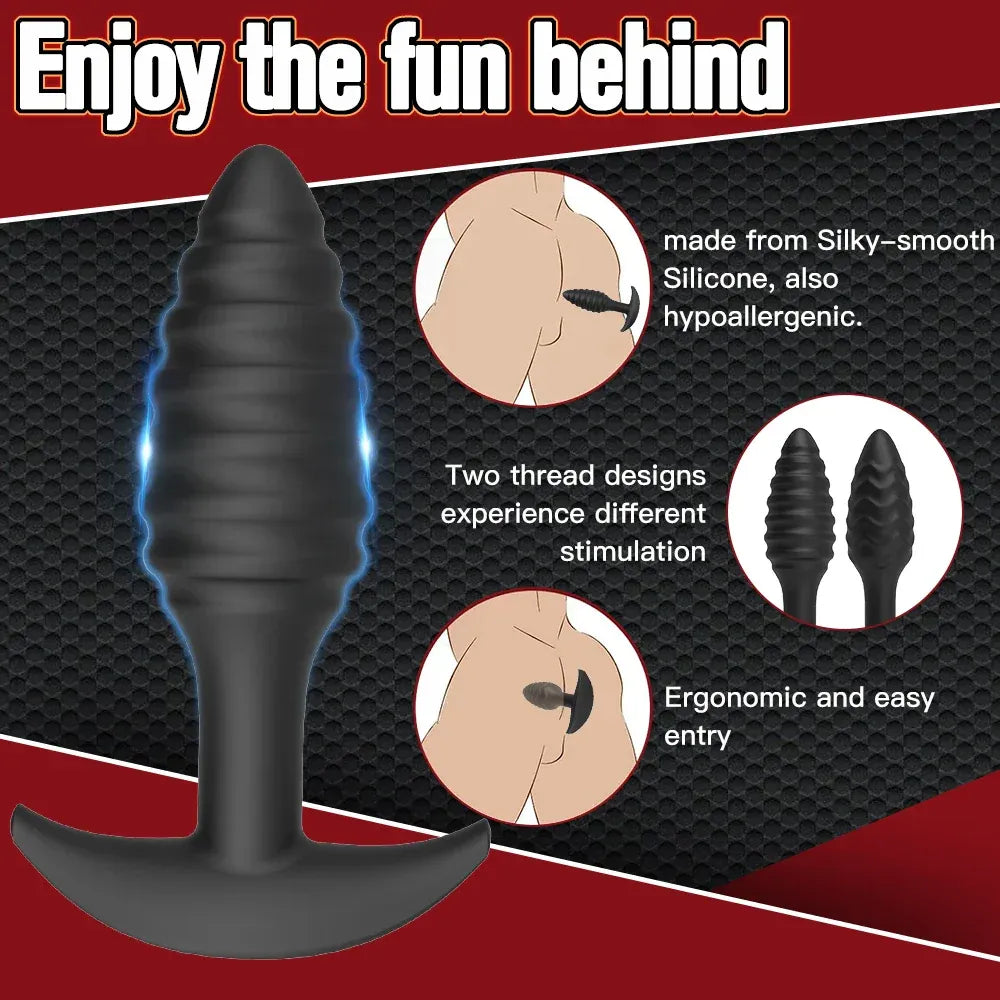 Silicone Anal Plug For Beginner Anal Play