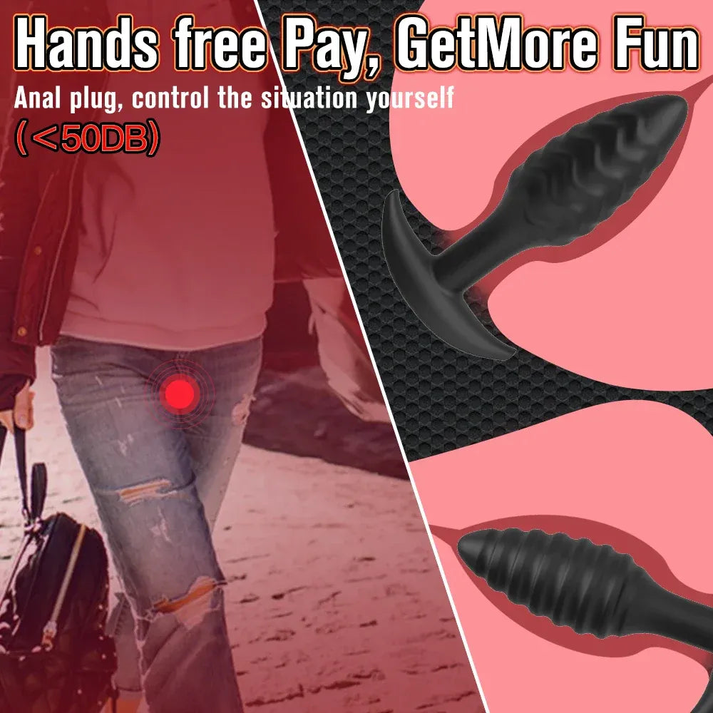 Silicone Anal Plug For Beginner Anal Play