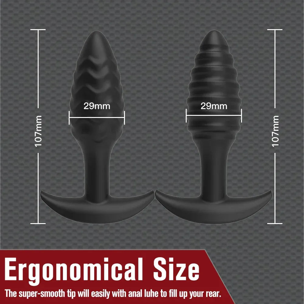 Silicone Anal Plug For Beginner Anal Play