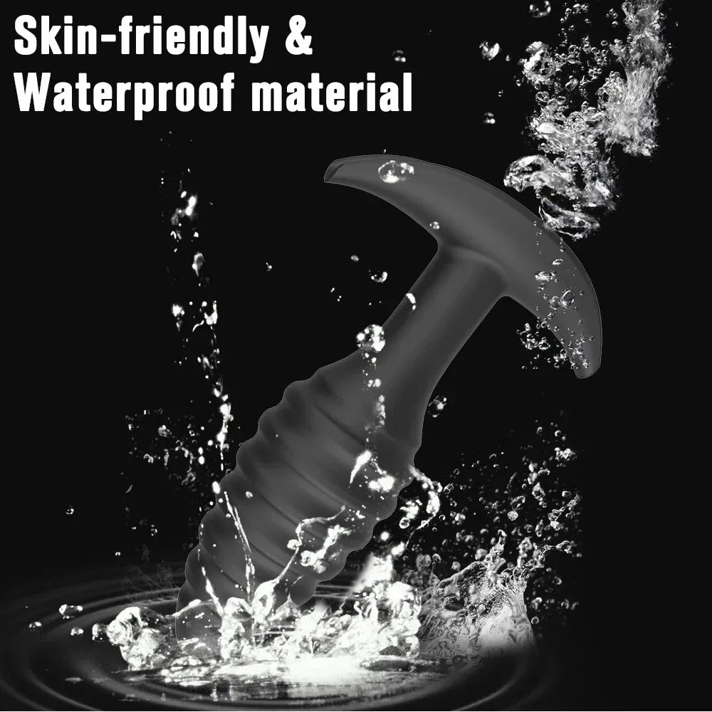 Silicone Anal Plug For Beginner Anal Play