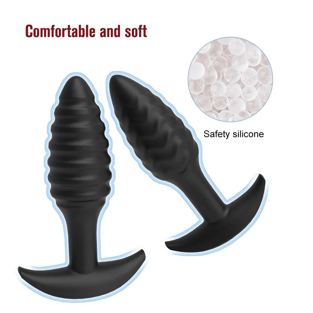 Silicone Anal Plug For Beginner Anal Play