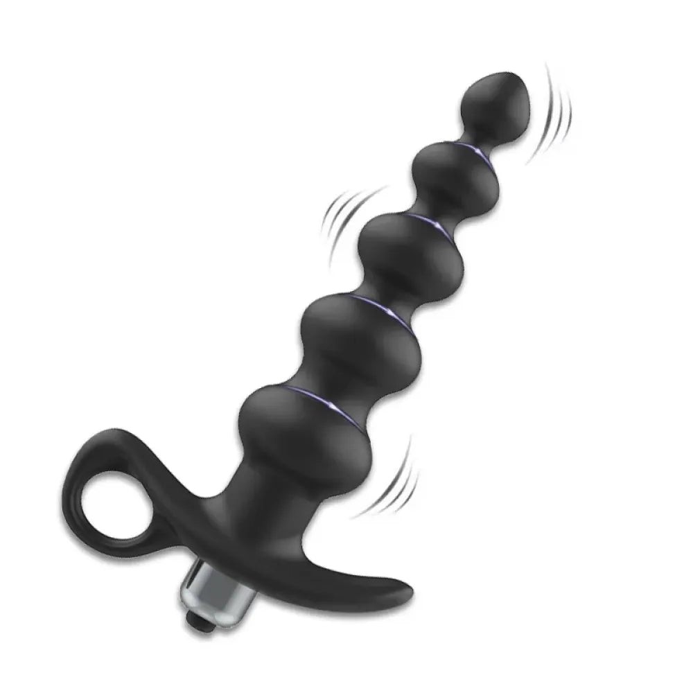 Silicone Anal Vibrator For Couples Prostate Massage &