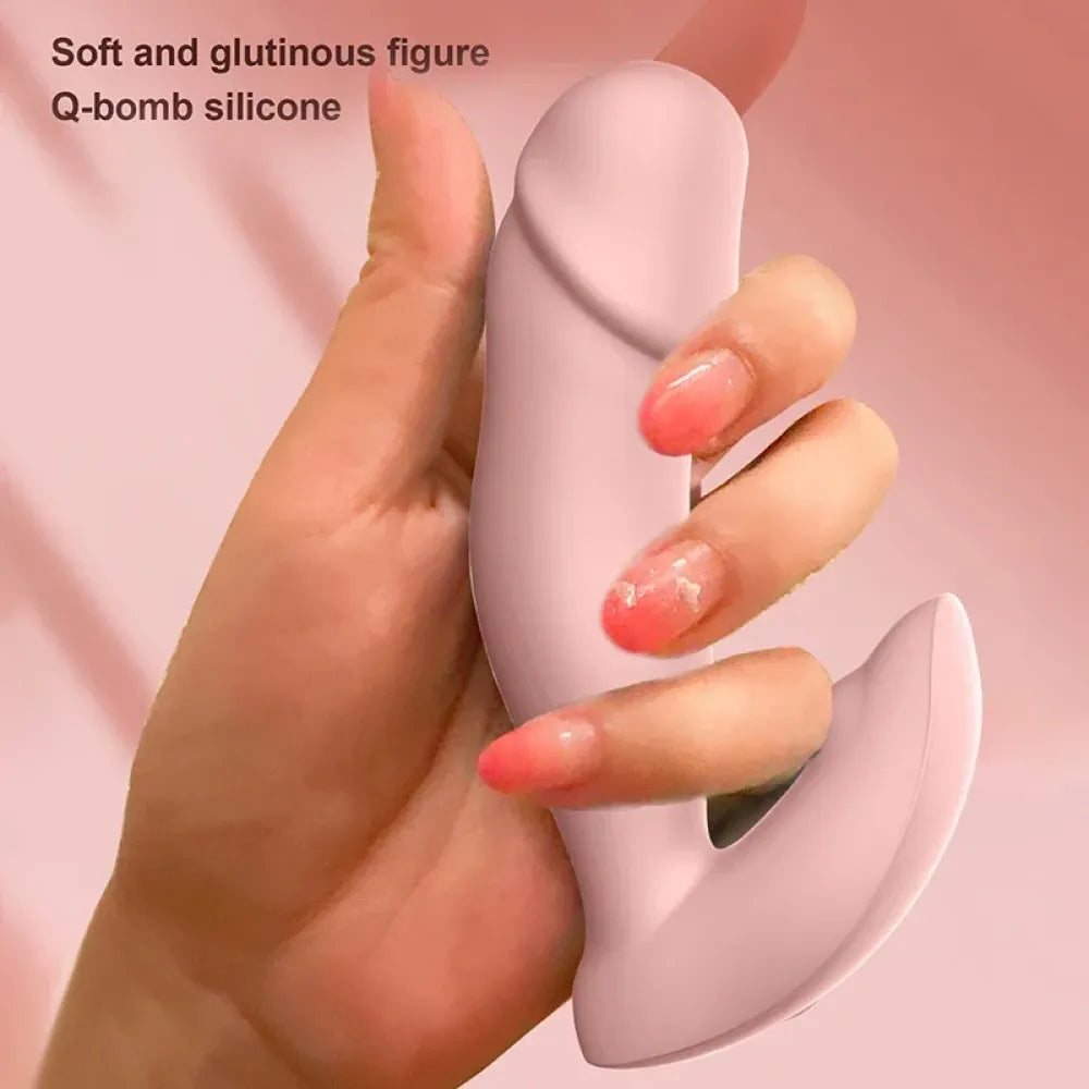 Silicone G Spot Clit Vibrator for Women App Controlled