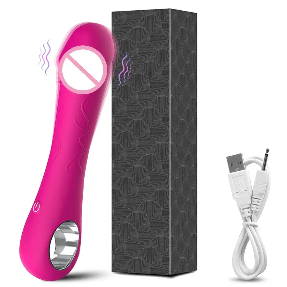 Silicone G Spot Vibrator for Women