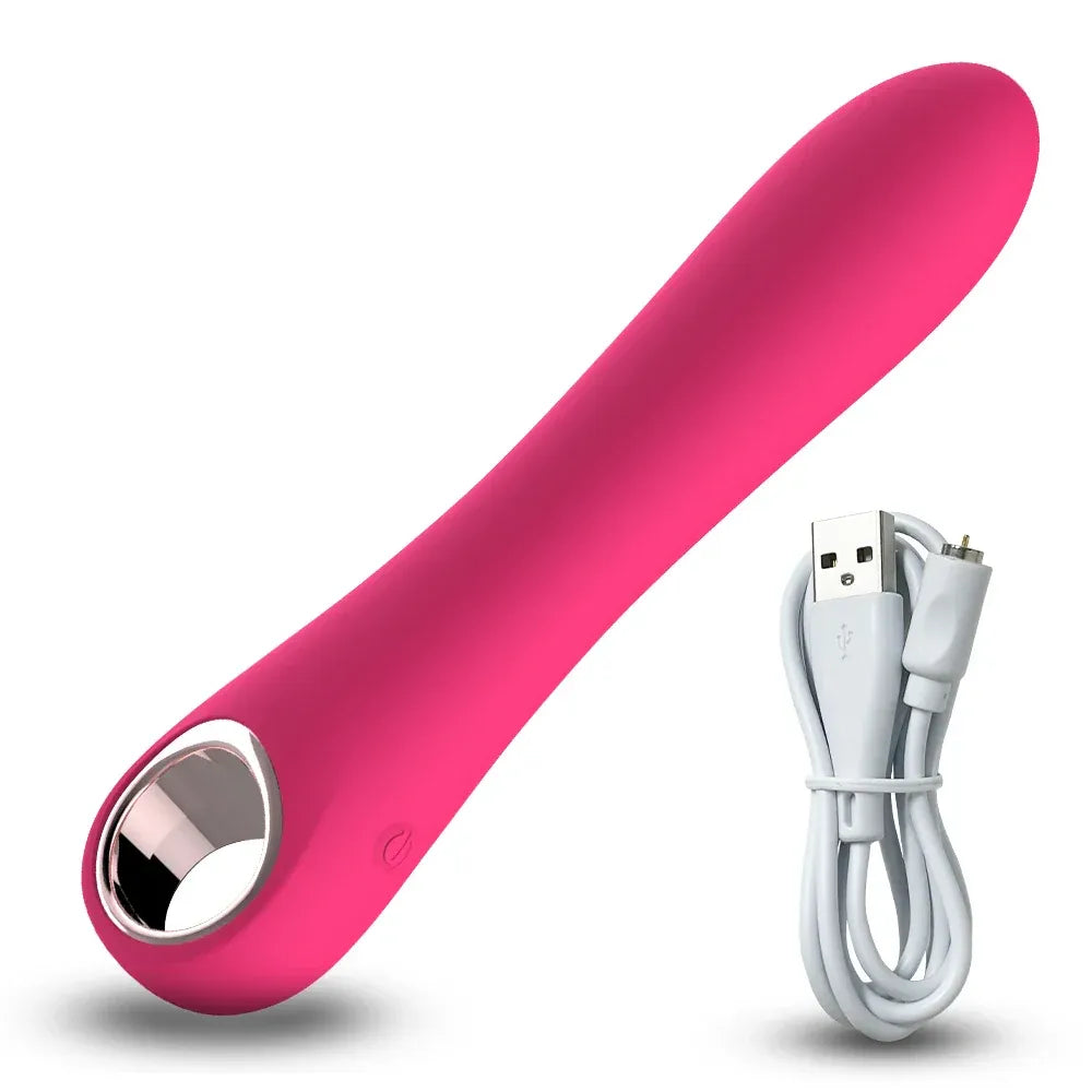 Silicone G Spot Vibrator for Women