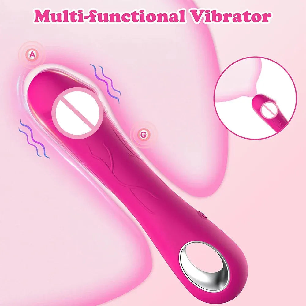 Silicone G Spot Vibrator for Women