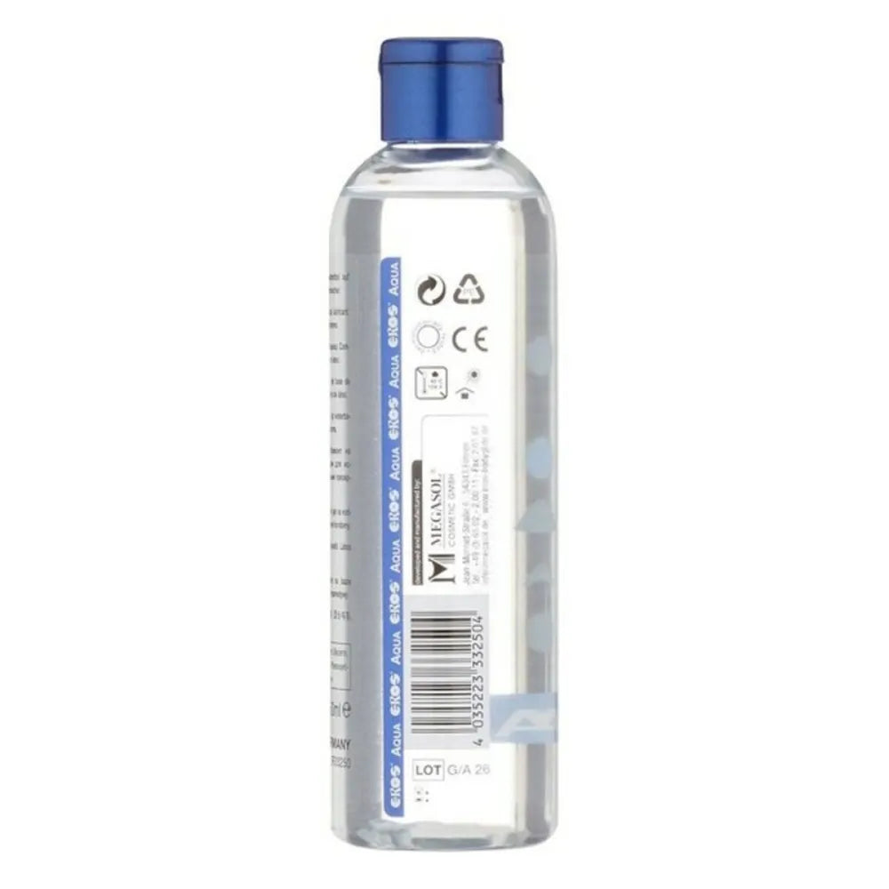 Slide Waterbased Lubricant By Eros Er33250 250 Ml