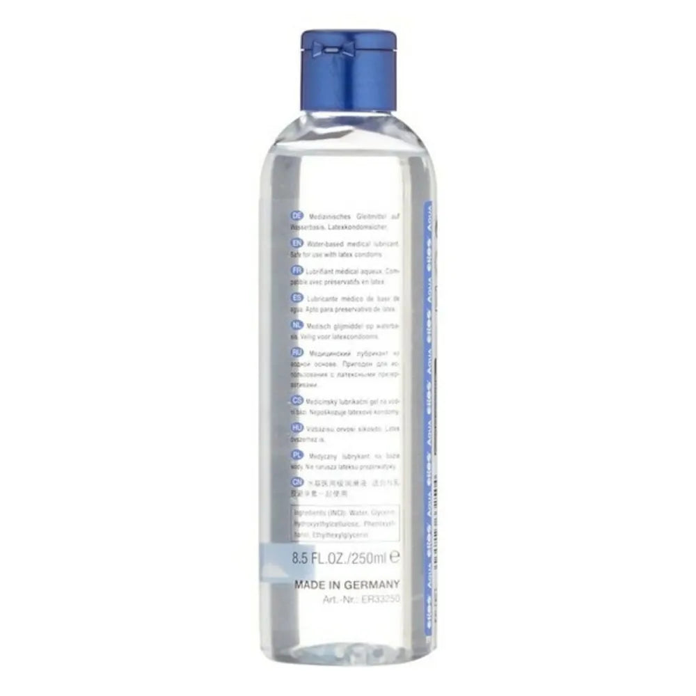 Slide Waterbased Lubricant By Eros Er33250 250 Ml