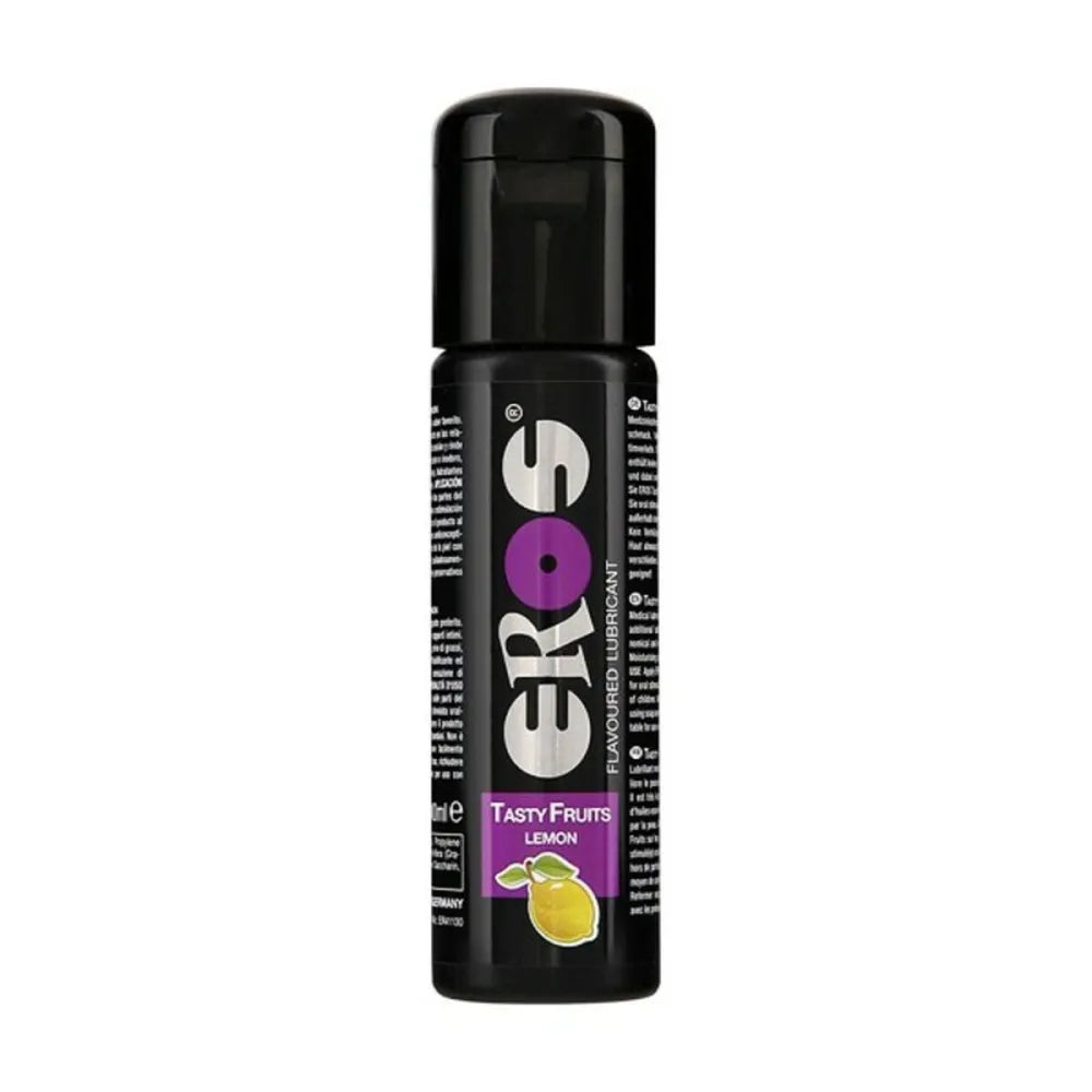 Slide Waterbased Lubricant By Eros Lemon 100 Ml
