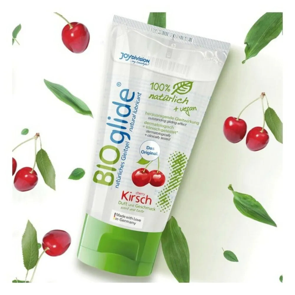 Slide Waterbased Lubricant By Joydivision Joy123 Cherry 80