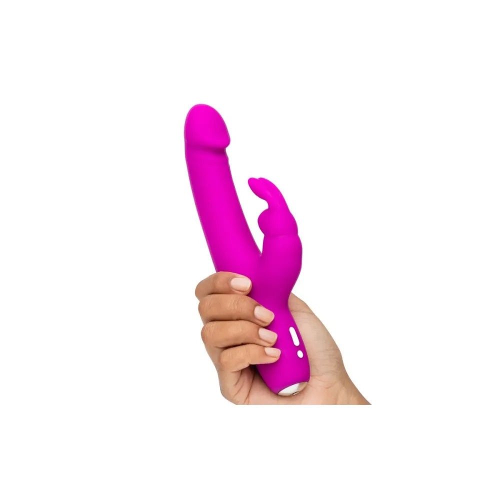 Slimline Realistic Rabbit Vibrator By Happy Rabbit 05862