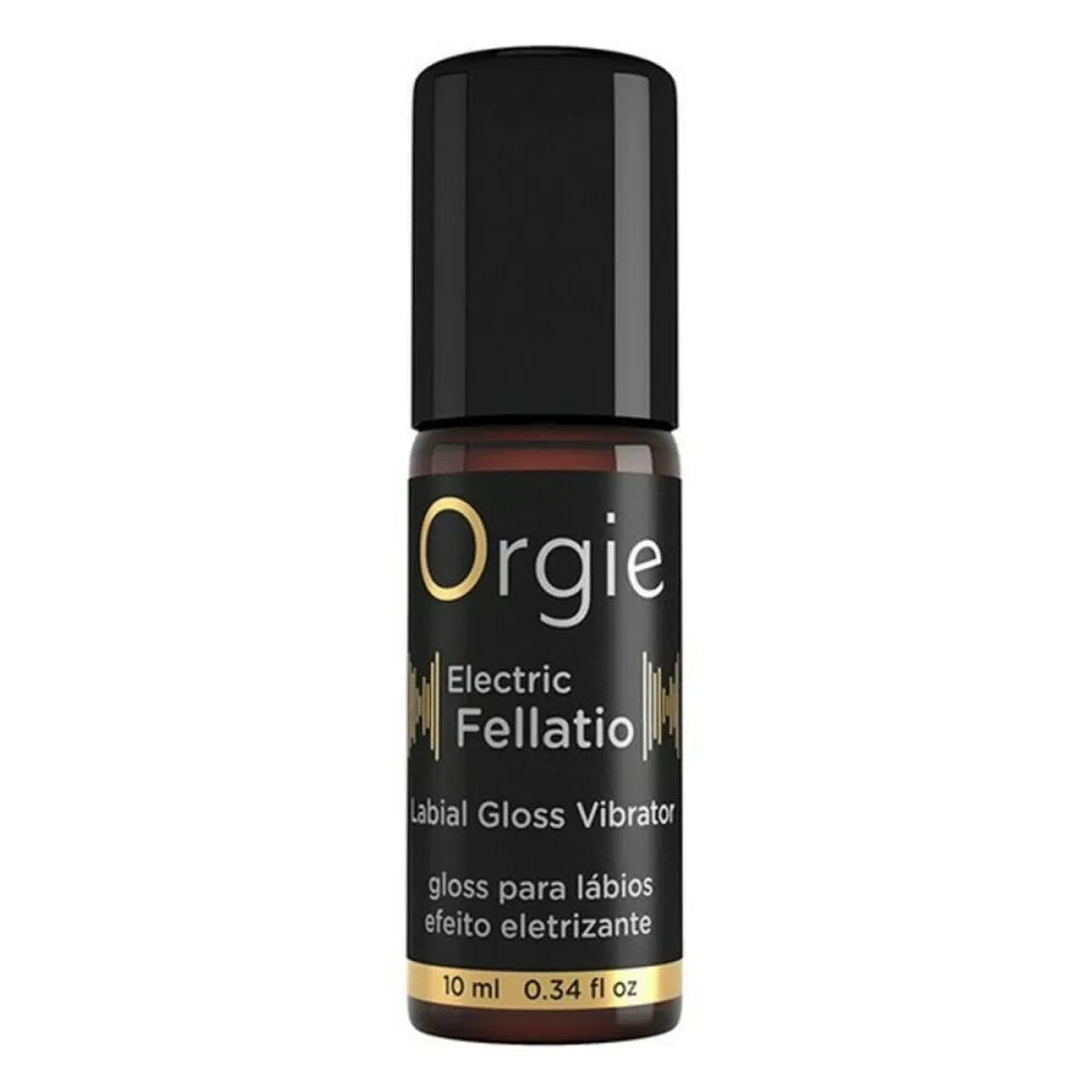 Stimulating Oral Gloss Electric Fellatio By Orgie