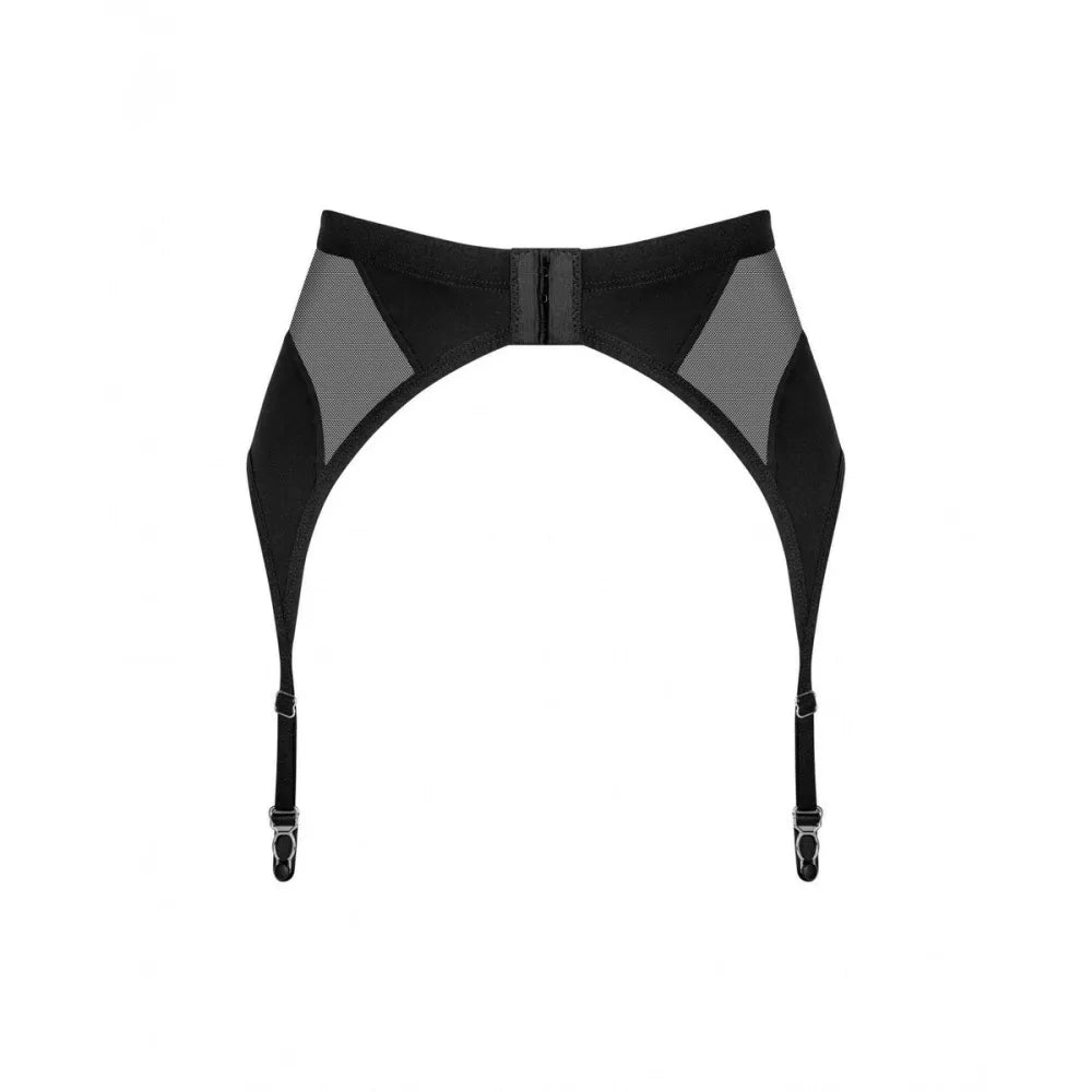 Suspender By Obsessive Xs/S Black