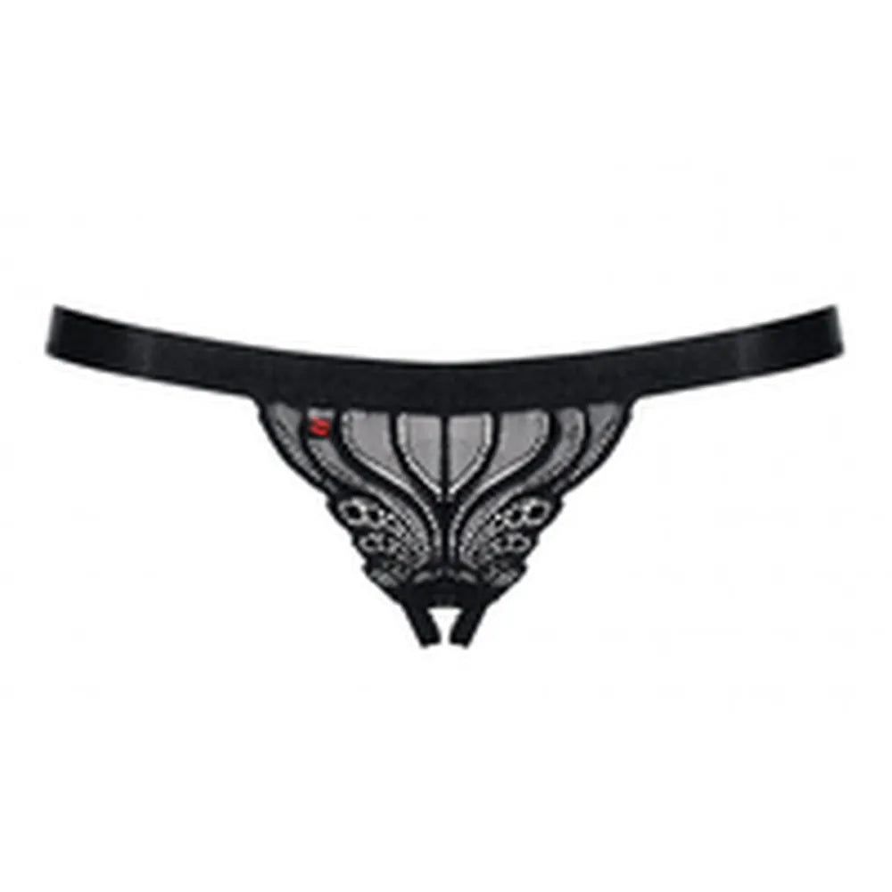 Thong By Obsessive 828-Thc-1 S/M Black S/M