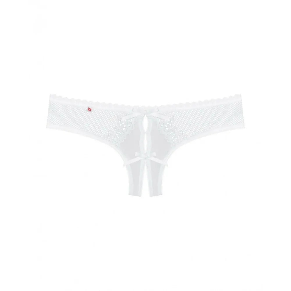 Thong By Obsessive Obs-8208991-S/M-Old White L/Xl