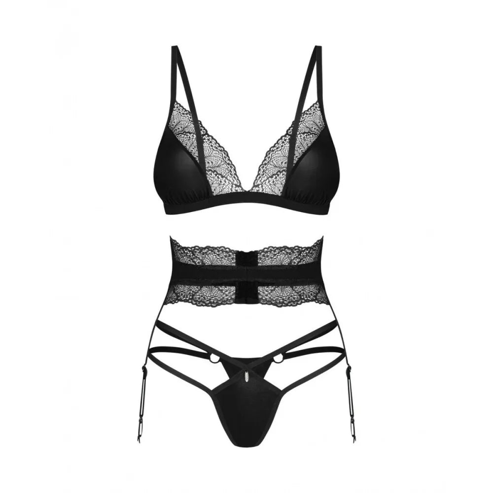 Underwear Set By Obsessive Xs/S 3 Pieces