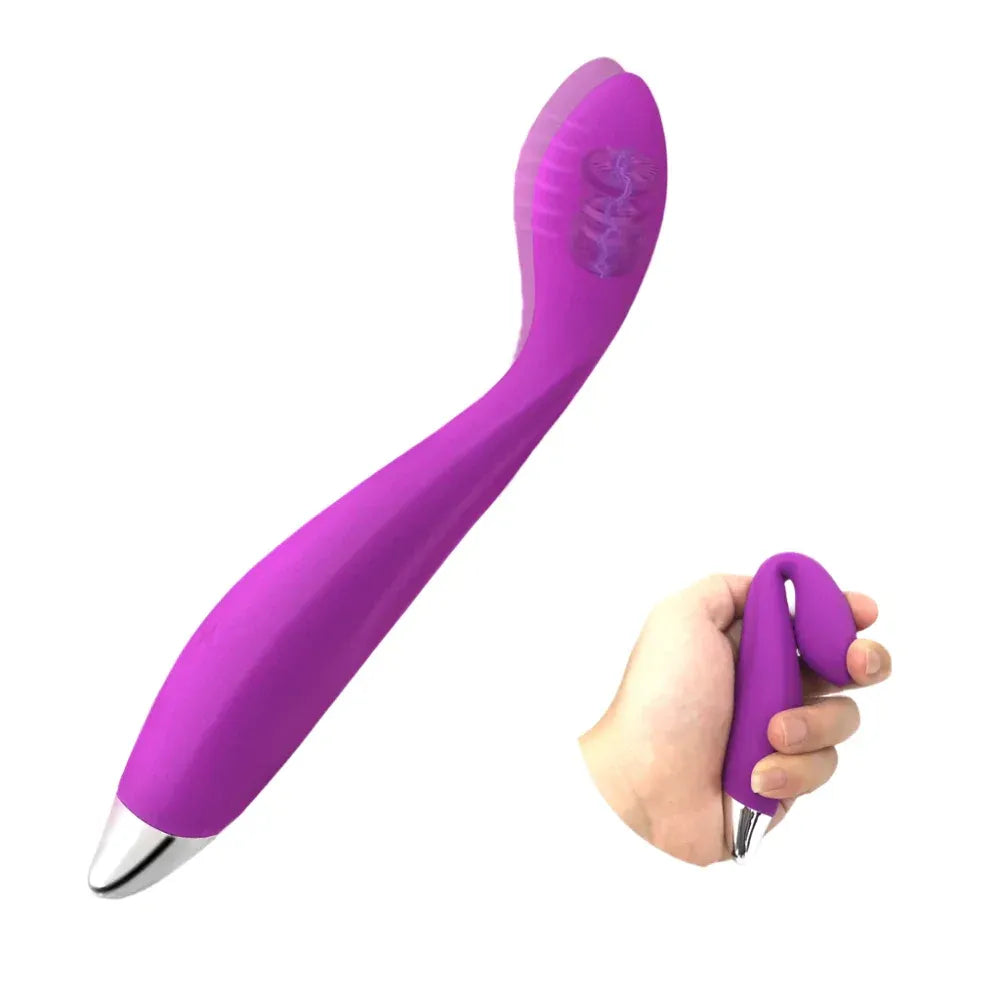 USB G-Spot Vibrator for Women - Powerful Clit Stimulator