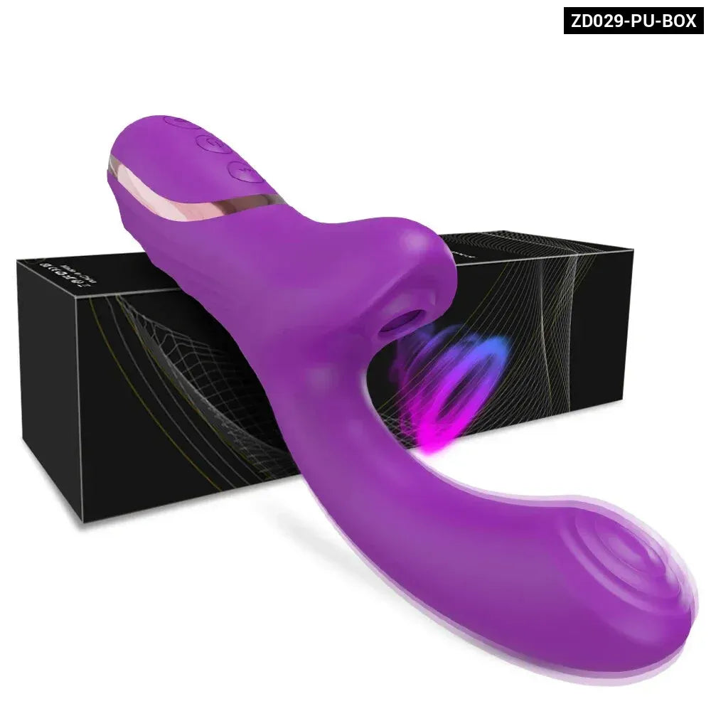 Vibrating Clit Sucker for Women G Spot Nipple Stimulator 18