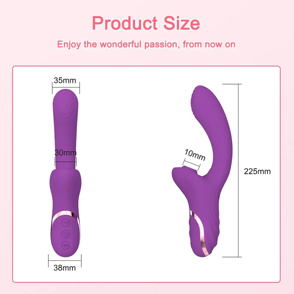 Vibrating Clit Sucker for Women G Spot Nipple Stimulator 18