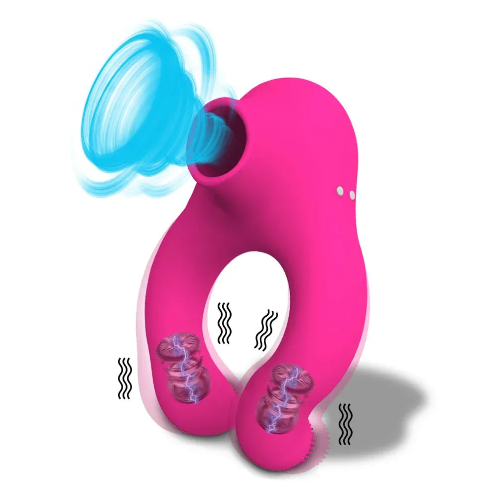 Vibrating Cock Ring for Enhanced Pleasure